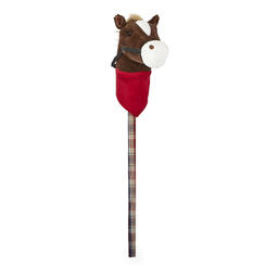 Horse Head On A Stick Toy