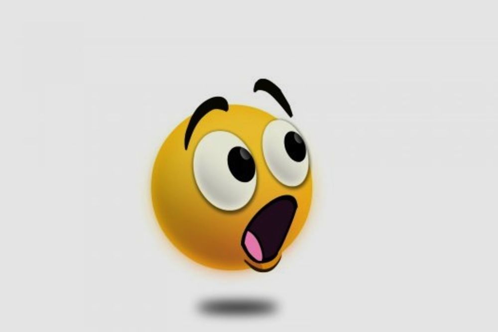 Smileys Surprised | Images Guru