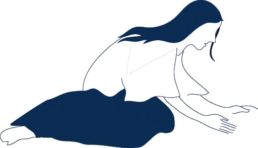 Women Praying Clipart