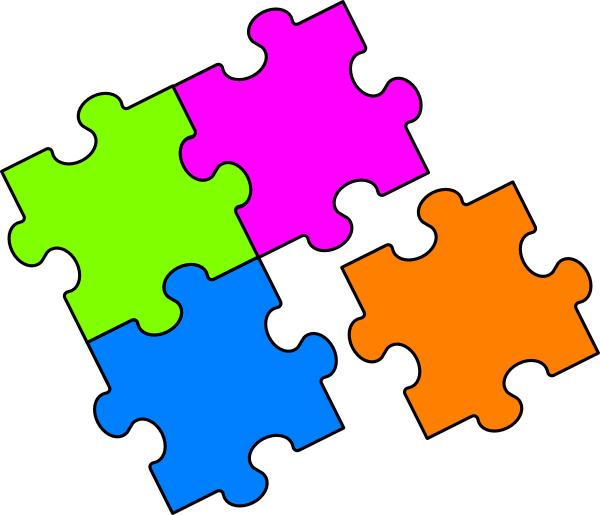 Jigsaw Clipart - Free Clipart Images