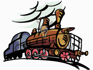 Railroad clipart