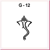 Dream Wedding Card - Wedding Symbols - Ganesh