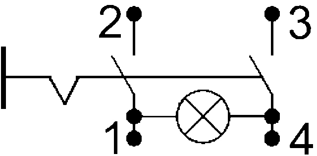 Power switch WIP ON-OFF, 2-poles, 37x29, green, lighting ...