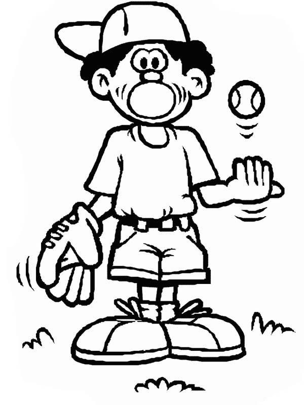 Cartoon Baseball Mitt | Free Download Clip Art | Free Clip Art ...