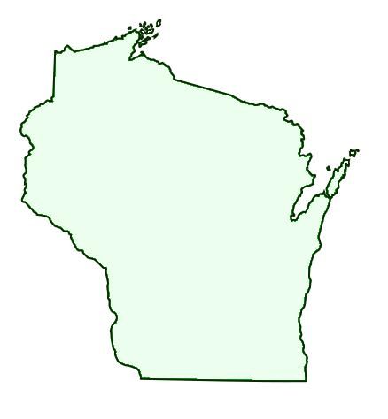 Wisconsin Outline | Free Download Clip Art | Free Clip Art | on ...