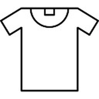 T-shirt outline Icons | Free Download