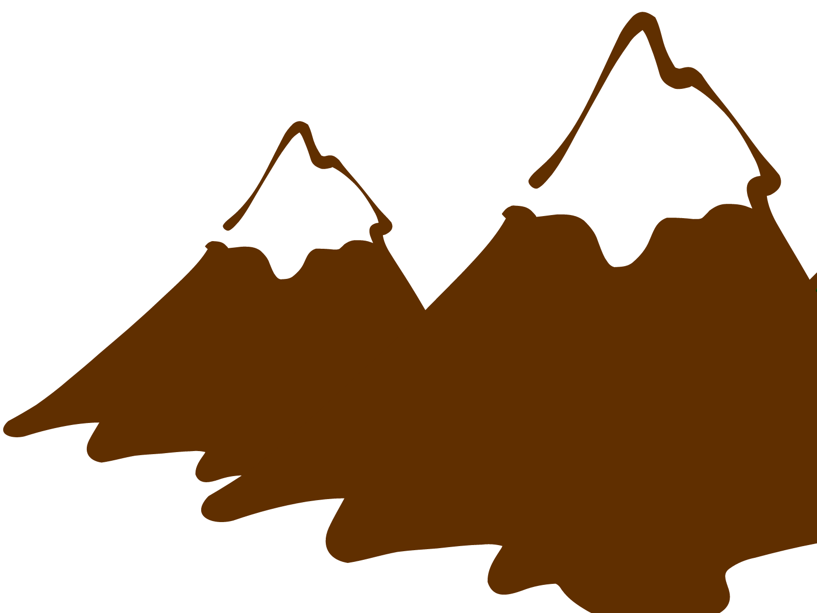 Allinallwalls : mountain clip art, mountain clipart, mountain ...