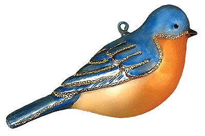 Fisher Wildlife Bird Ornaments, Hanging Bird Ornaments, Lifelike ...