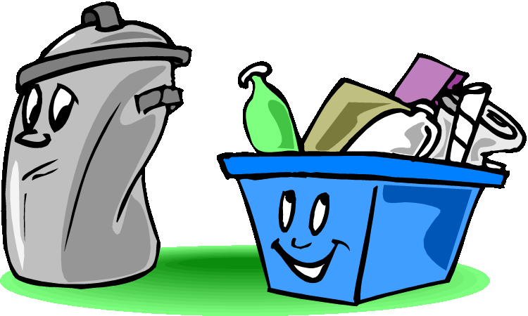 Color Me Domestic: Day 3: Recycling and How to Make It More Accessible