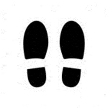 Foot Or Shoe Prints - ClipArt Best