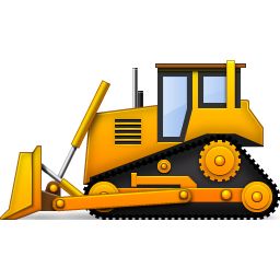 Bulldozer images clipart