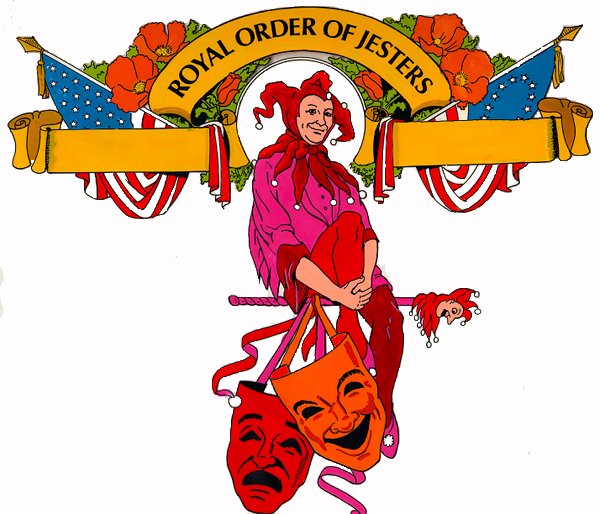 royal order of jesters clip art