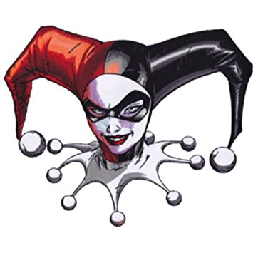 Amazon.com: BATMAN, Harley Quinn Head Shot, Original DC Comics ...