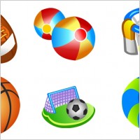 All Sports Backgrounds Clipart