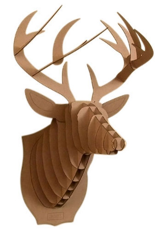 Reindeer Head Template Clipart - Free to use Clip Art Resource