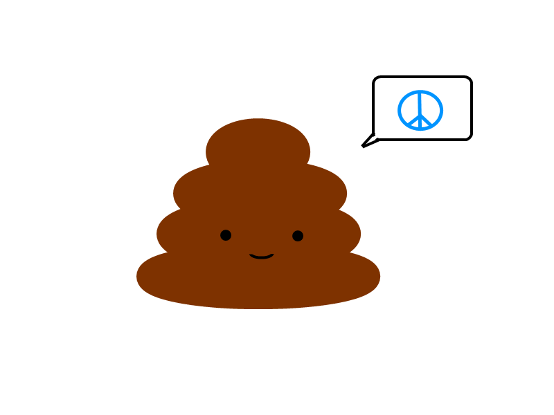 Scoop dog poop clipart