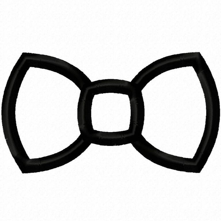 Best Photos of Bow Tie Applique Pattern - Bow Tie Applique ...