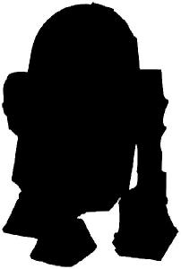 Star Wars Silhouette - ClipArt Best