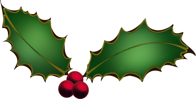 Images Of Holly And Berries - ClipArt Best