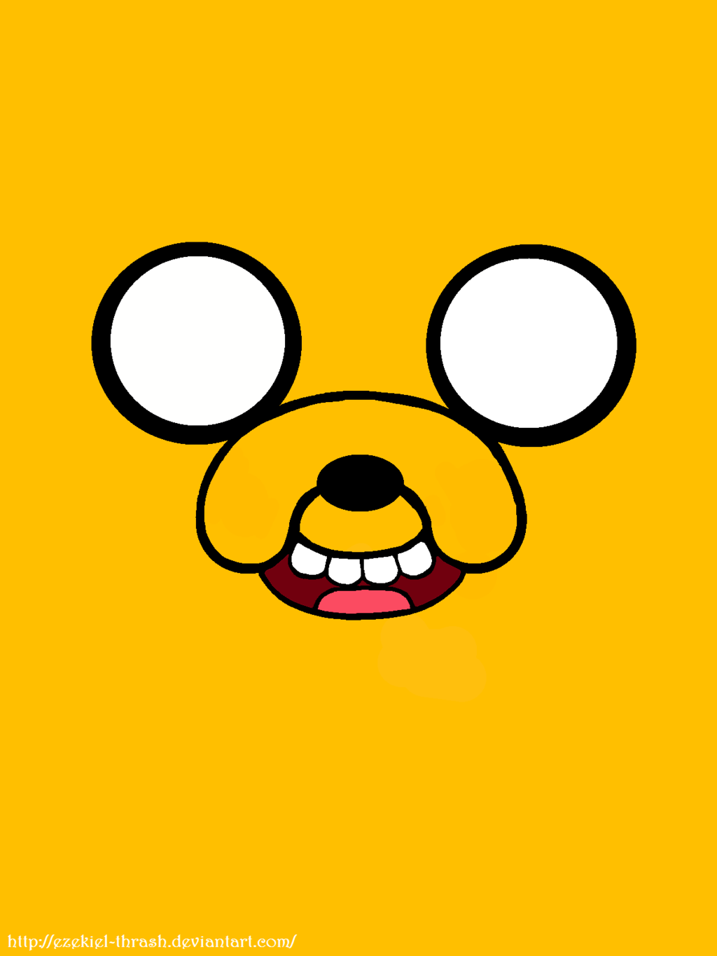 Draw Jake The Dog - ClipArt Best