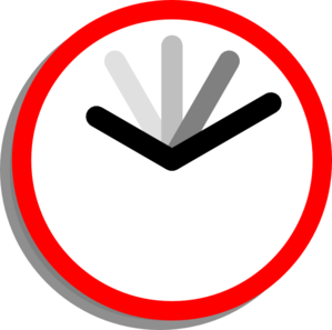 Clock clip art - vector clip art online, royalty free & public domain