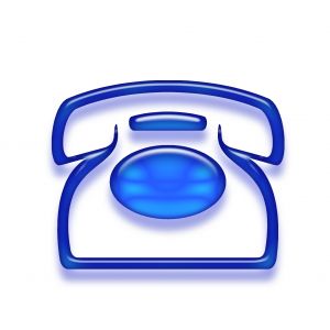 Telephone Email Icon