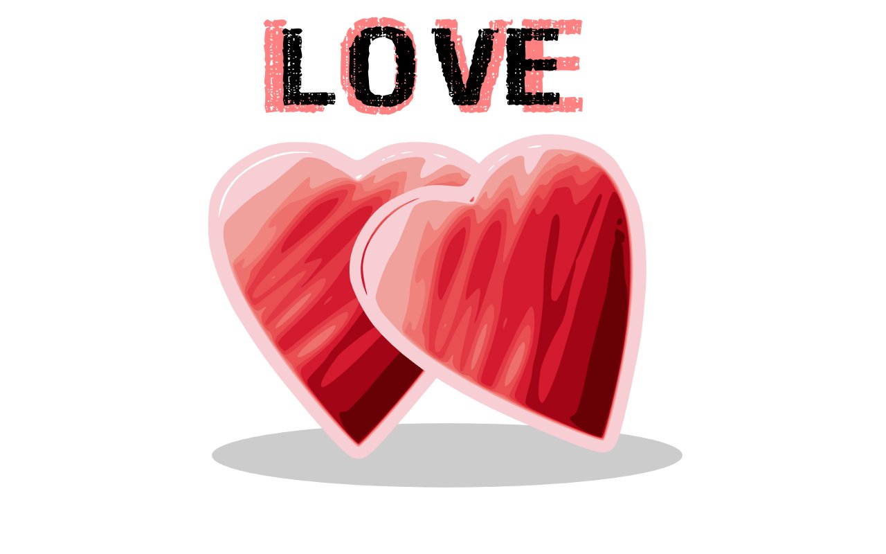 Adam's Blog | Free Wallpaper : Valentine Love Hearts