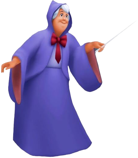 Image - Fairy Godmother.png - The Keyhole: Ye Olde Kingdom Hearts ...