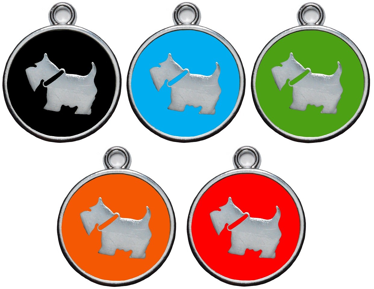 Personalized Engraved Designers Dog Shape Pet Tag Pet id tag dog ...