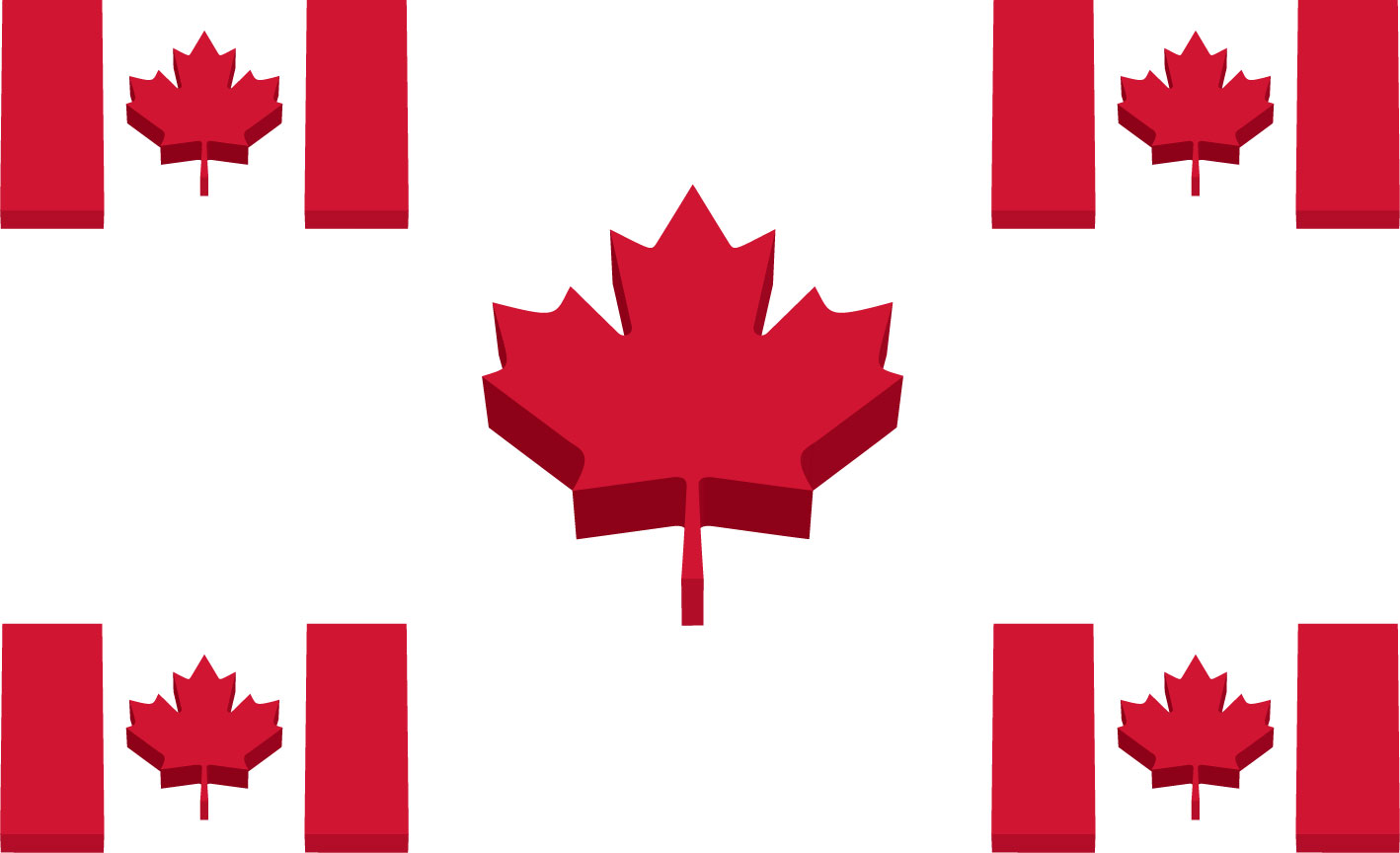 Clip Art Canada Flag - ClipArt Best