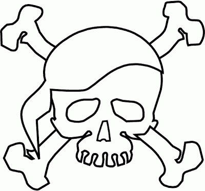 Scary Skull Coloring Pages | Kids Printable Coloring Pages