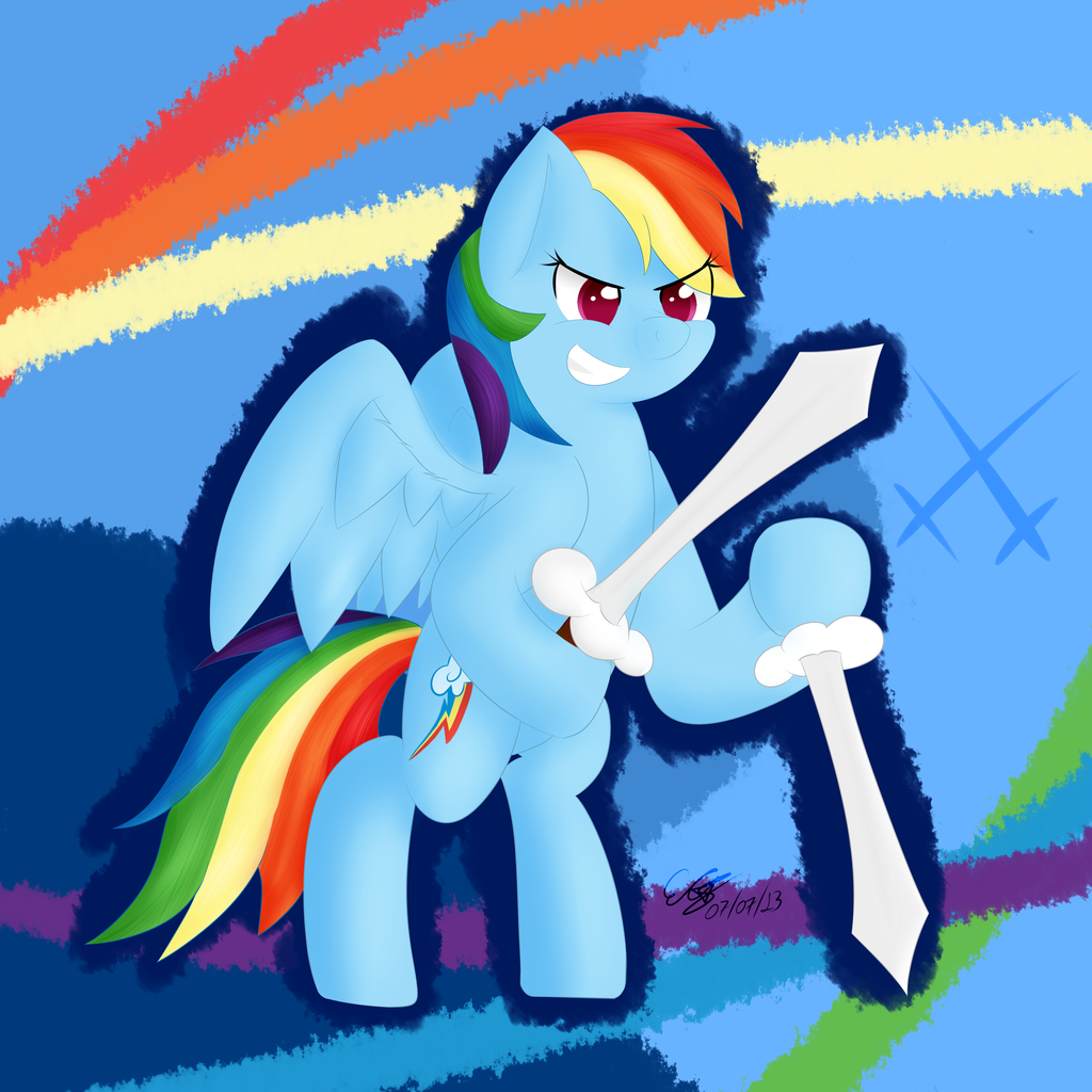 deviantART: More Like Rainbow Dash military by