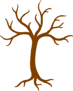 Tree Clip Art With Roots - ClipArt Best