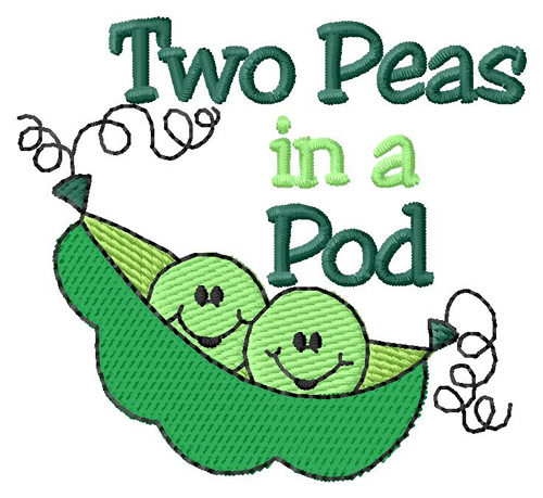 Two Peas In A Pod Clipart Best