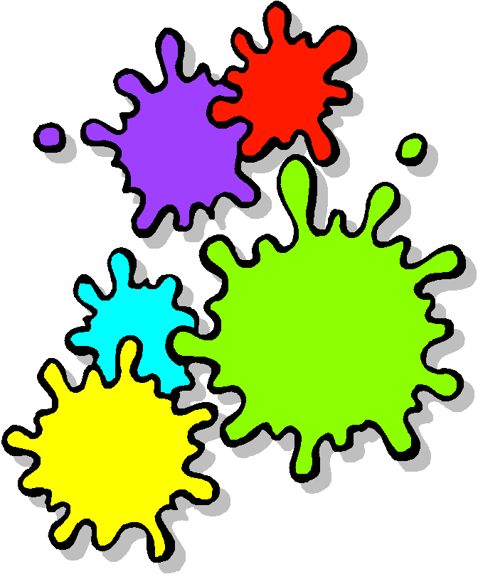 Splat Clip Art - ClipArt Best