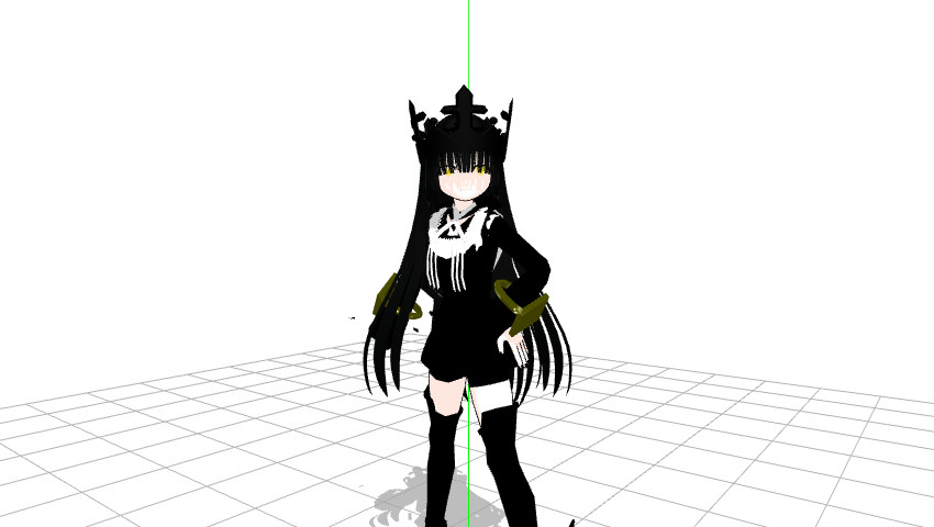 deviantART: More Like Ask OC Bakkano MMD by