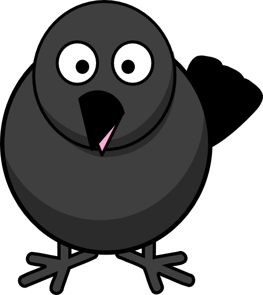 Blackbird Clipart craft projects, Animals Clipart - Clipartoons