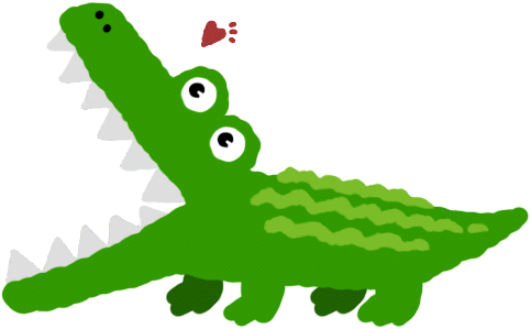 Crocodile clipart pictures