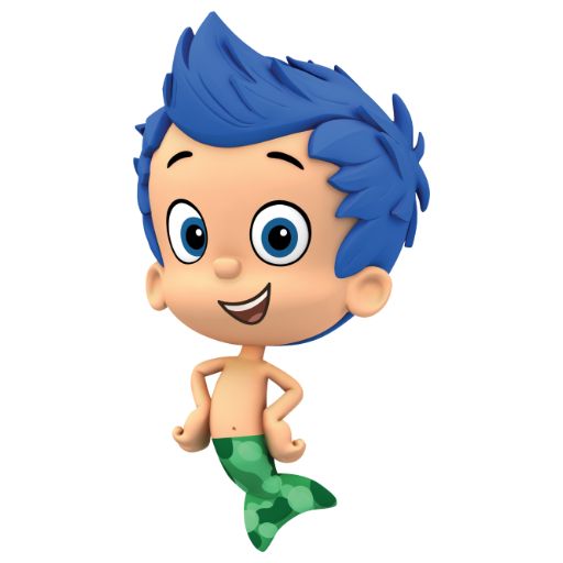 Bubble guppies, Bubbles and Cartoon characters