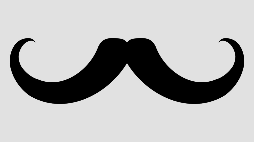 How To Draw A Mustache - Pencil Art Drawing - ClipArt Best - ClipArt Best