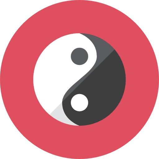 Yin Yang Icon | Kameleon Iconset | Webalys