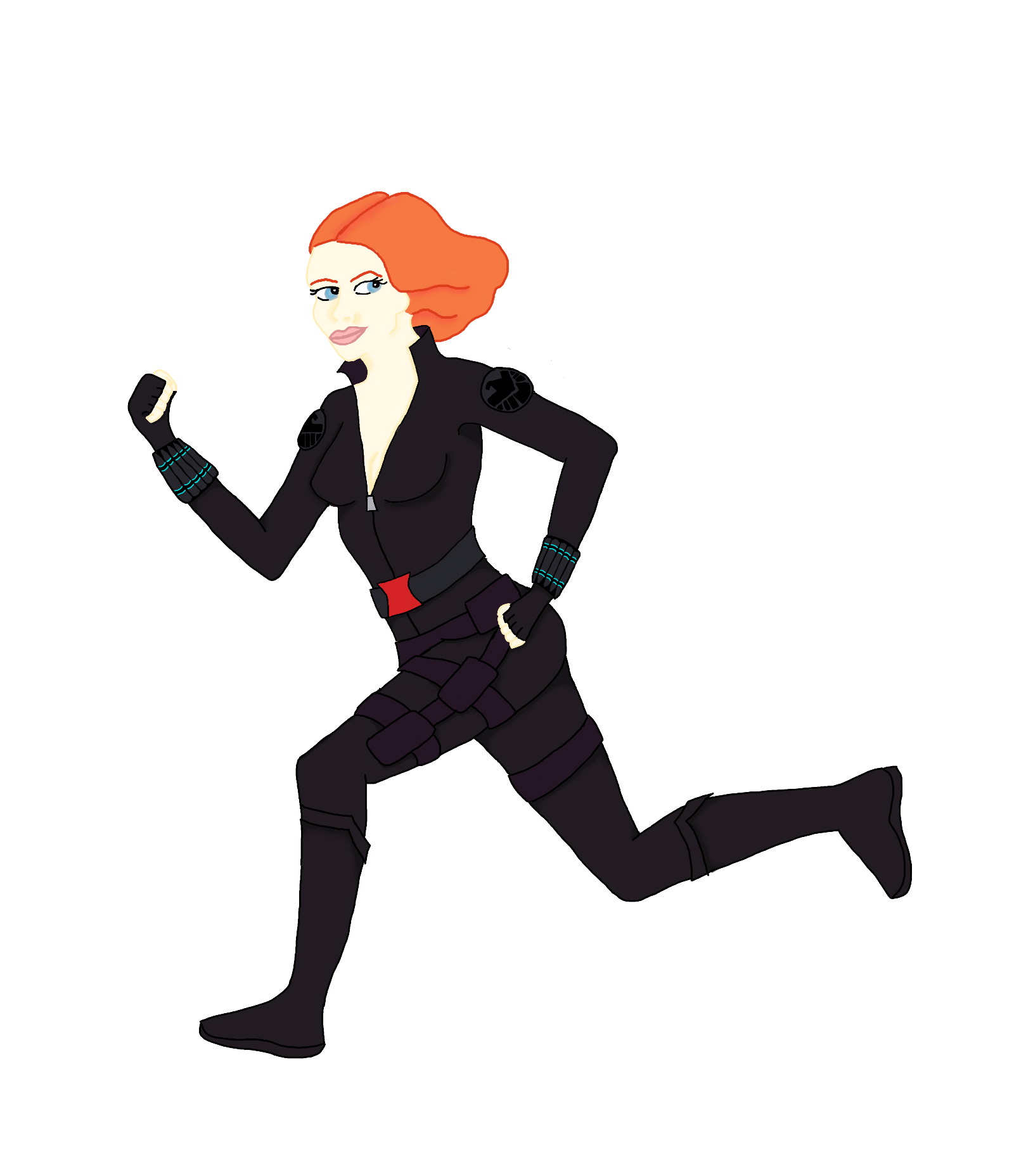 Cartoon Black Widow - ClipArt Best