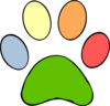 Paws P4 - vector clip art online, royalty free & public domain