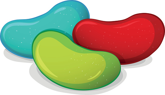 Jellybean Clip Art, Vector Images & Illustrations