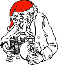 Ebenezer Scrooge Clipart - A Christmas Carol - Free Christmas Clipart