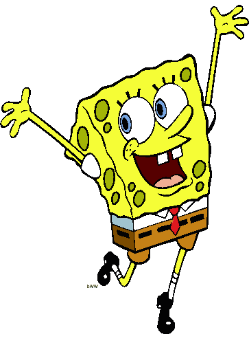 Clipart spongebob squarepants - ClipartFox