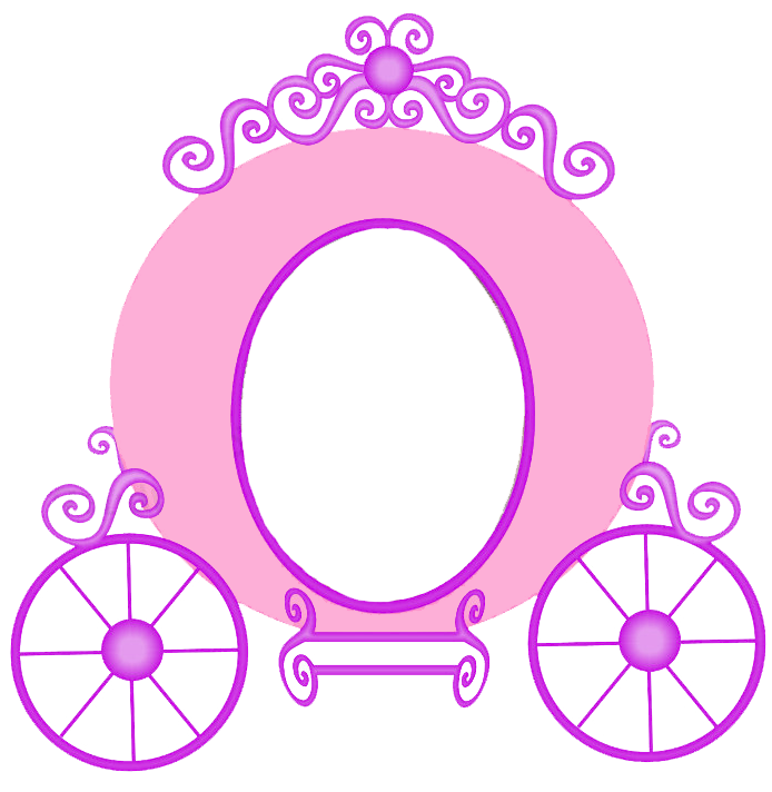 Cinderella carriage clipart