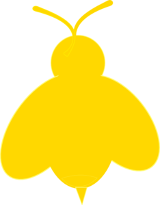 Firefly insect clipart