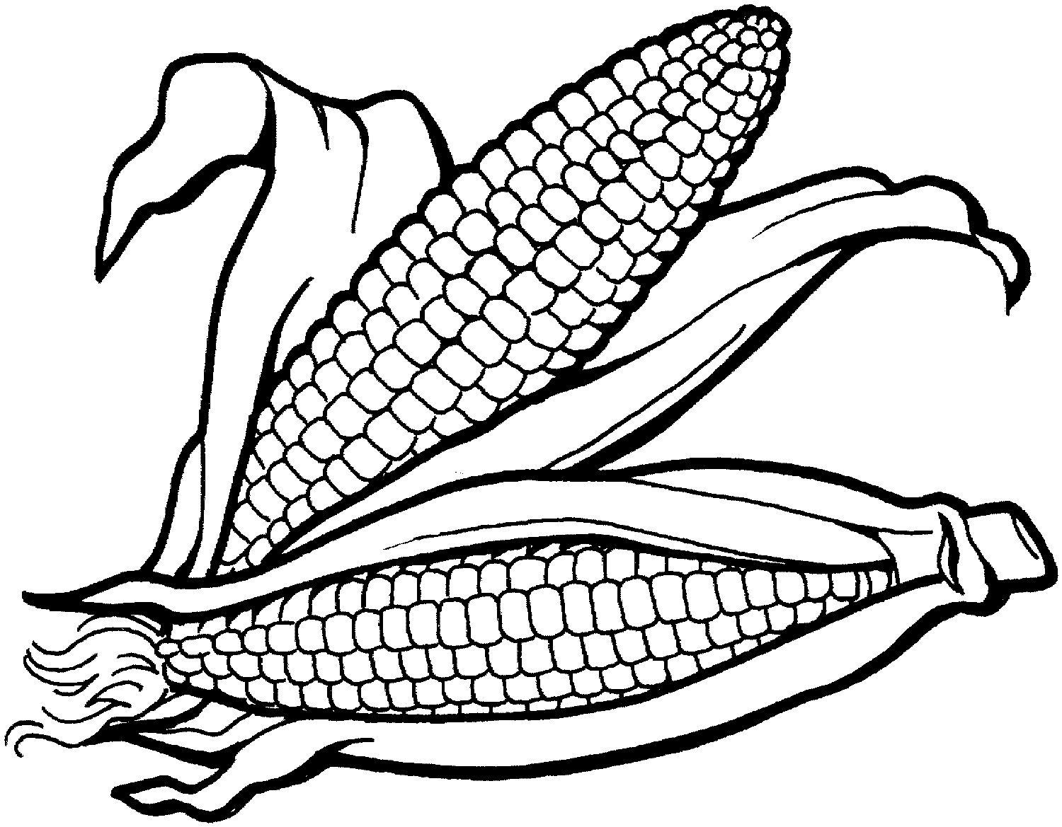 Corn cliparts