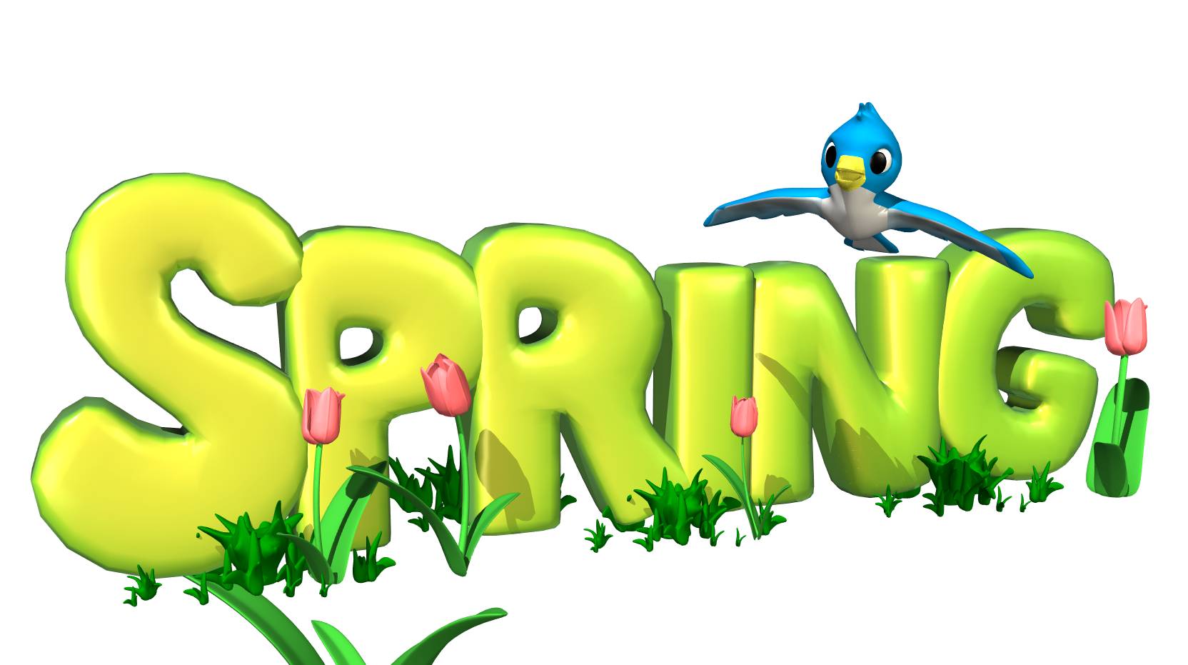 Springtime Clipart | Free Download Clip Art | Free Clip Art | on ...